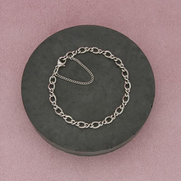 james avery sterling silver medium twist charm bracelet size 6.5in - Picture 1 of 3